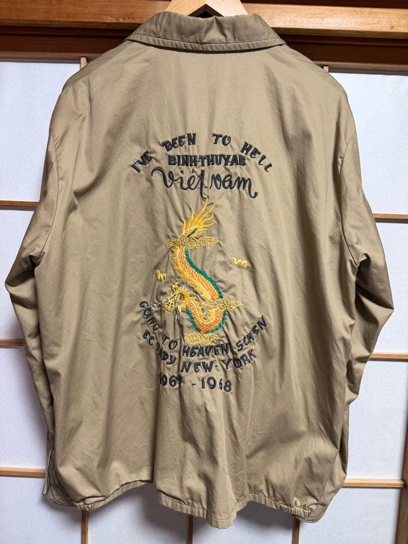 東洋エンタープライズ 60s ベトナム ジャケット ベトジャン　テーラー東洋