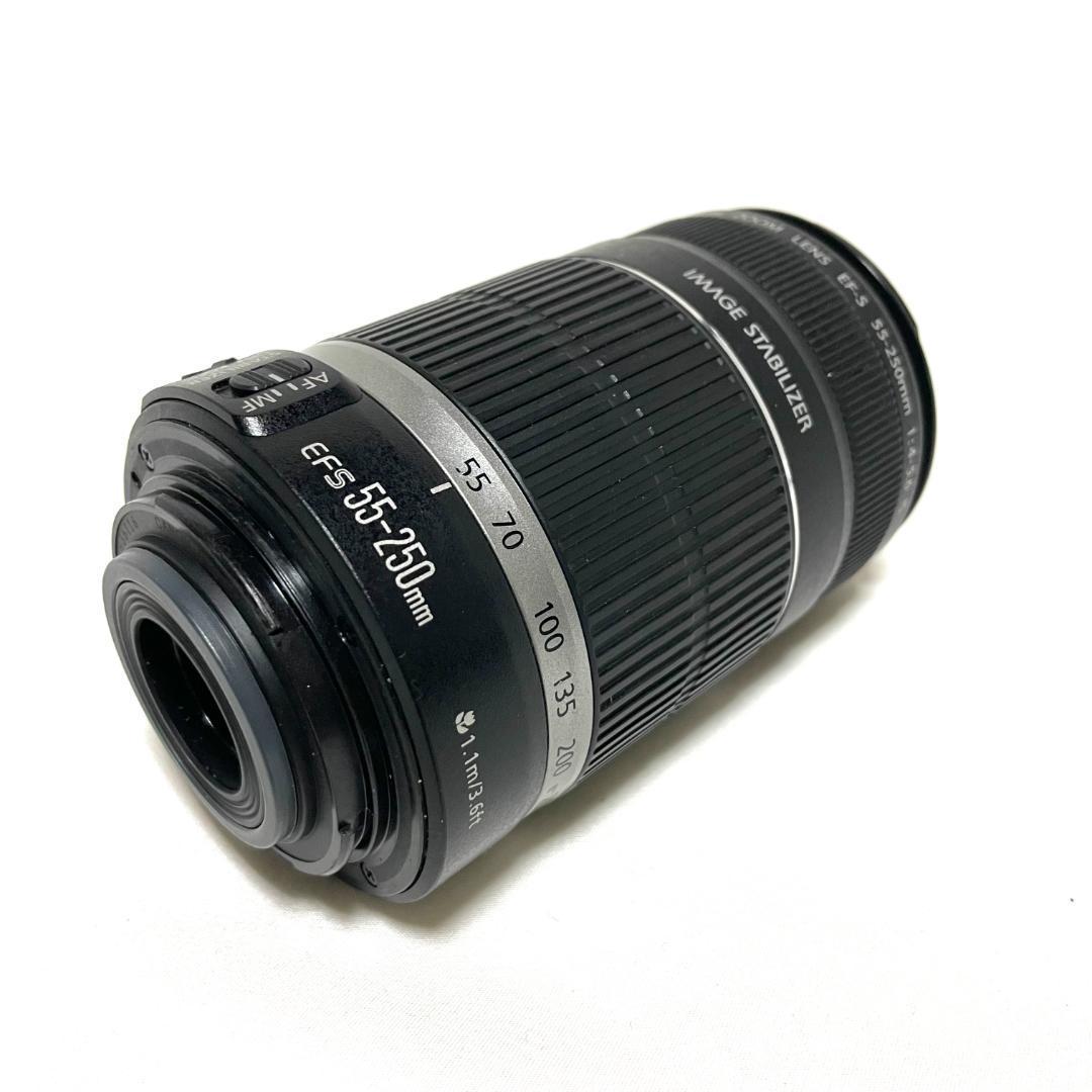 動く被写体を捉える❣️ Canon EF-S 55-250mm 望遠ズームレンズ