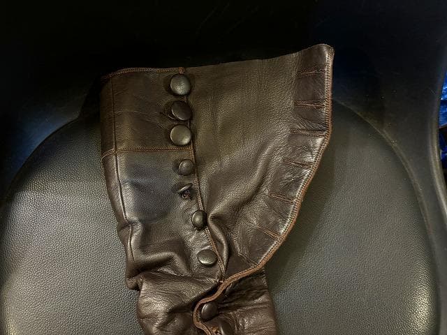 @*a様 PATRIZIA PEPE・イタリア製・本革茶ブーツ・25cm