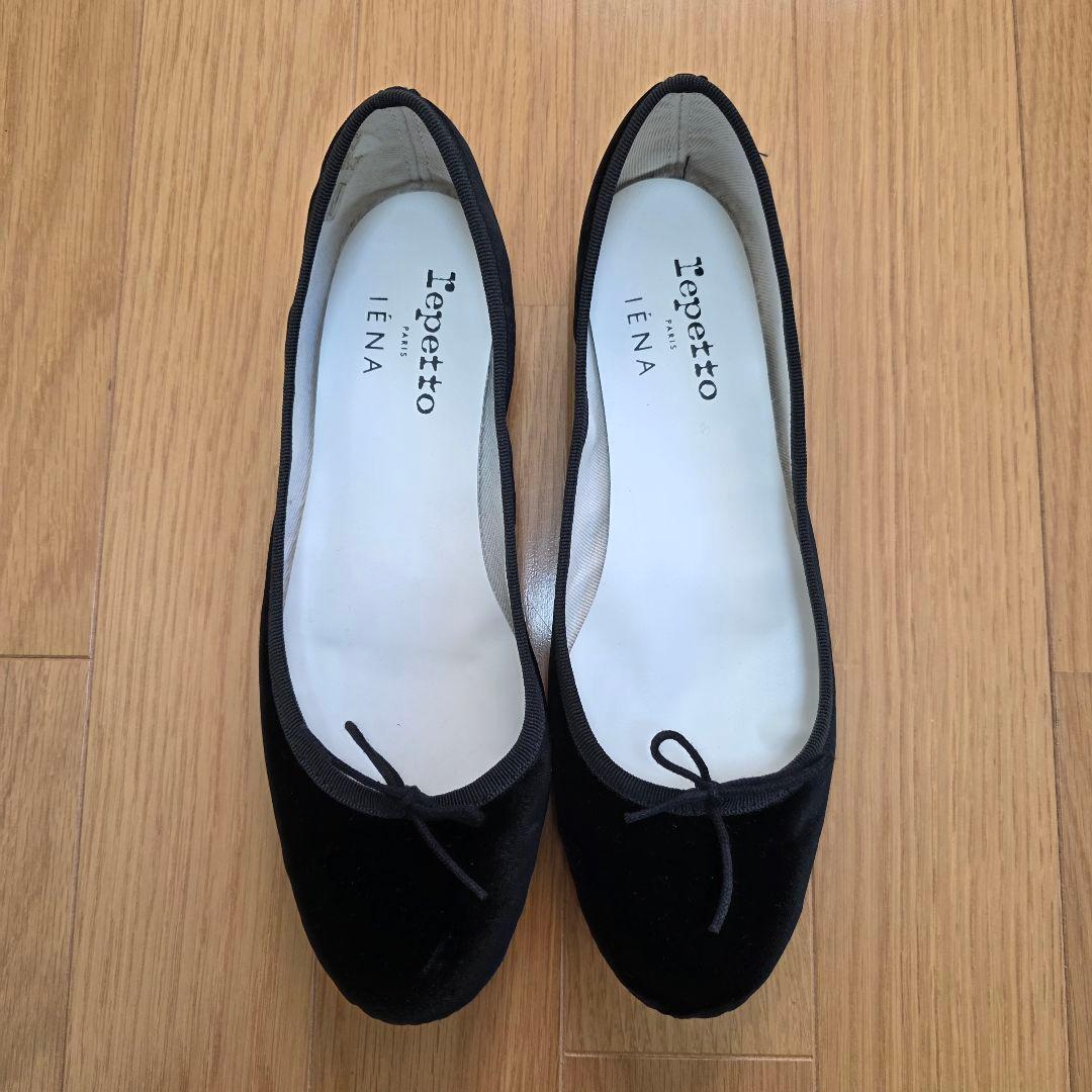 新品未使用　レペット イエナ　ブラック　39