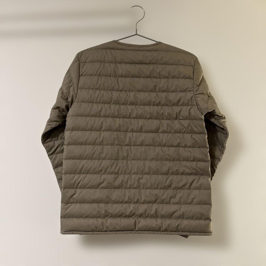 スぺリオダウン ラウンドネックジャケット montbell