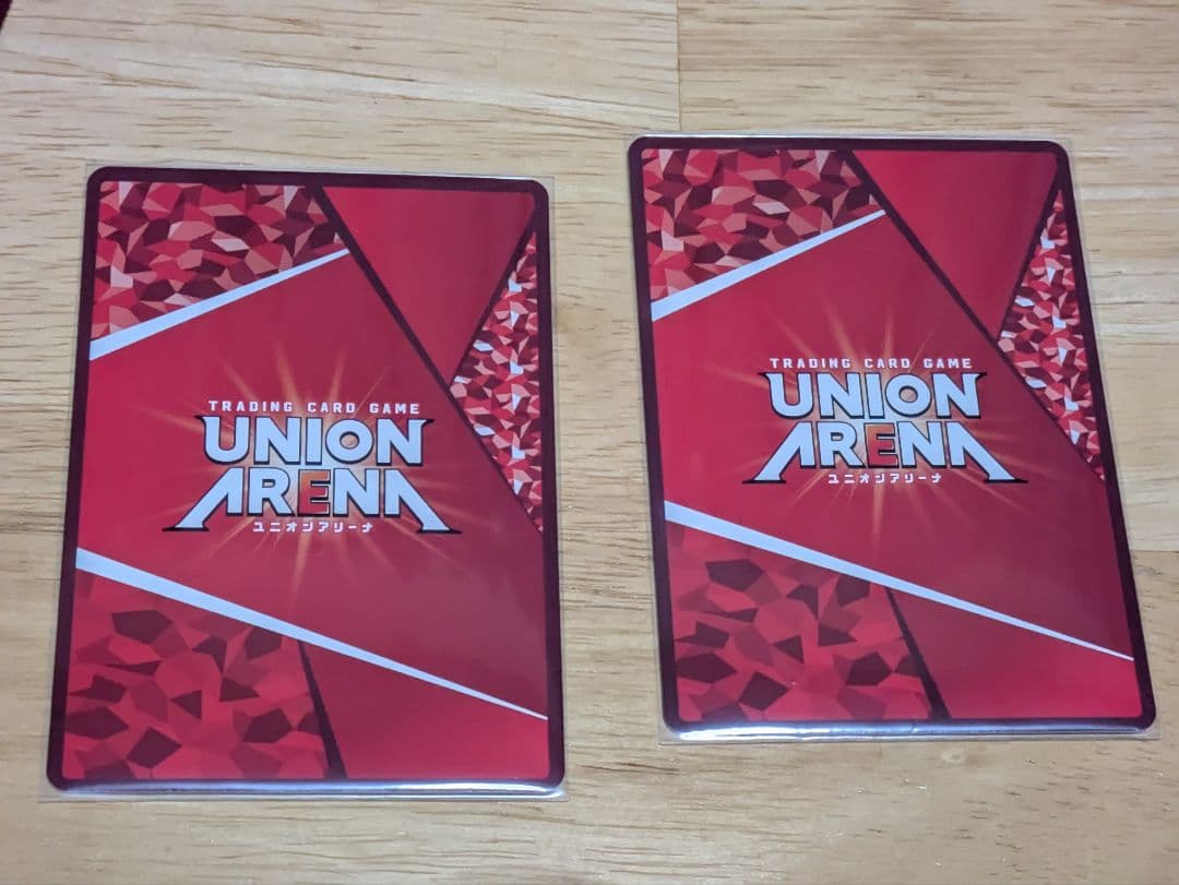 ユニオンアリーナ　月岡恋鐘　幽谷霧子　パラレル　セット