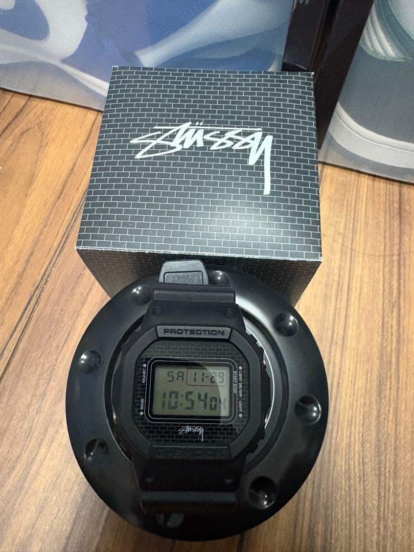 G-SHOCK × STUSSY ステューシー　限定　カシオ　ブ