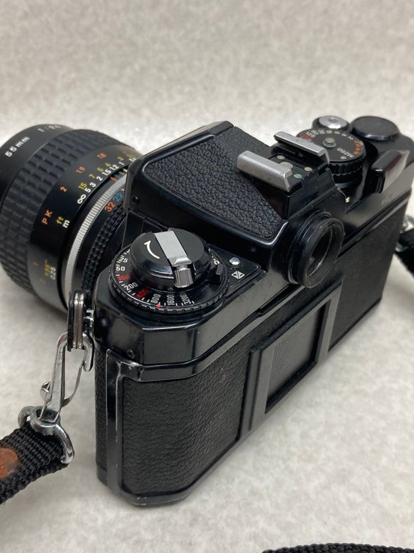 F03）Nikon ニコン FE2 + ai 55mm f2.8 フィルムカメラ