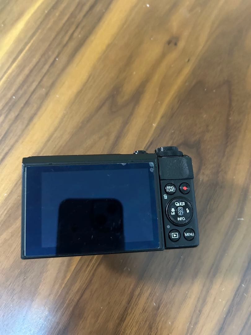 【ジャンク品】Canon G7X コンパクトデジタルカメラ