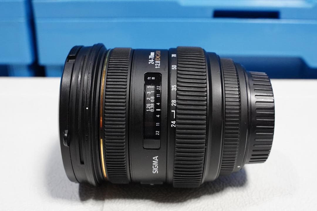 シグマ SIGMA 24-70mm F2.8 DG HSM キャノン CANON