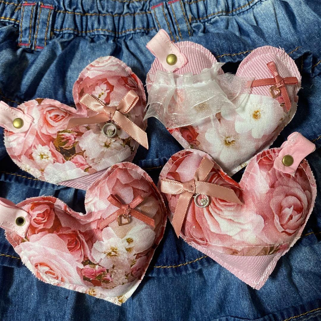 いちごパフェデニムリメイクチャーム★オーダー・お取置き