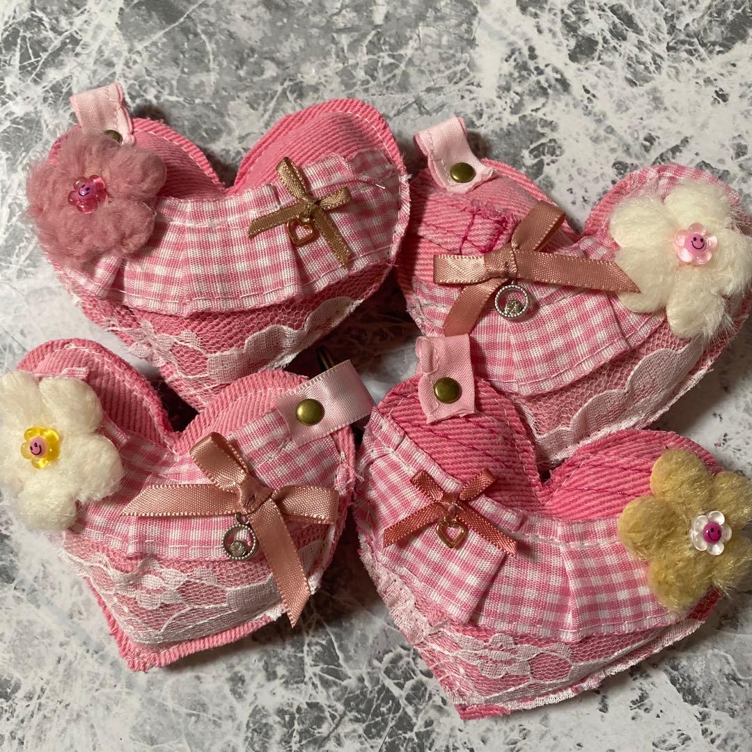 いちごパフェデニムリメイクチャーム★オーダー・お取置き