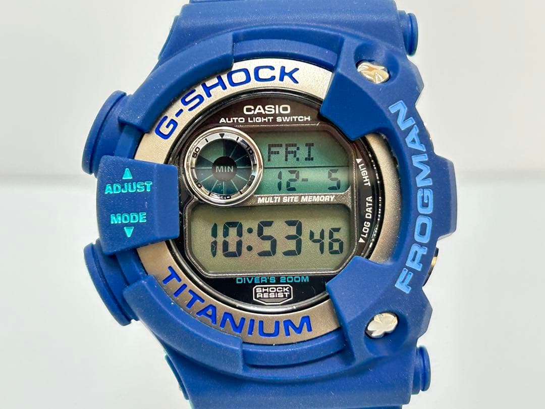 370 稼働 G-SHOCK ビンテージ フロッグマン DW-9902 WCCS