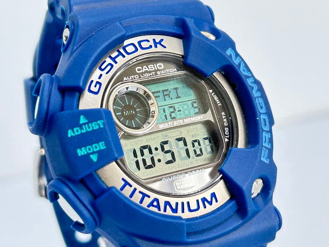 370 稼働 G-SHOCK ビンテージ フロッグマン DW-9902 WCCS