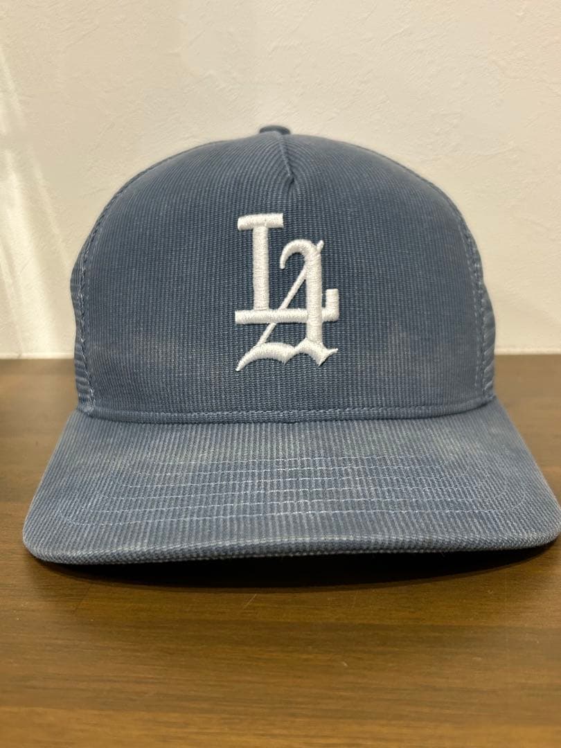 スタンプド　メッシュキャップ