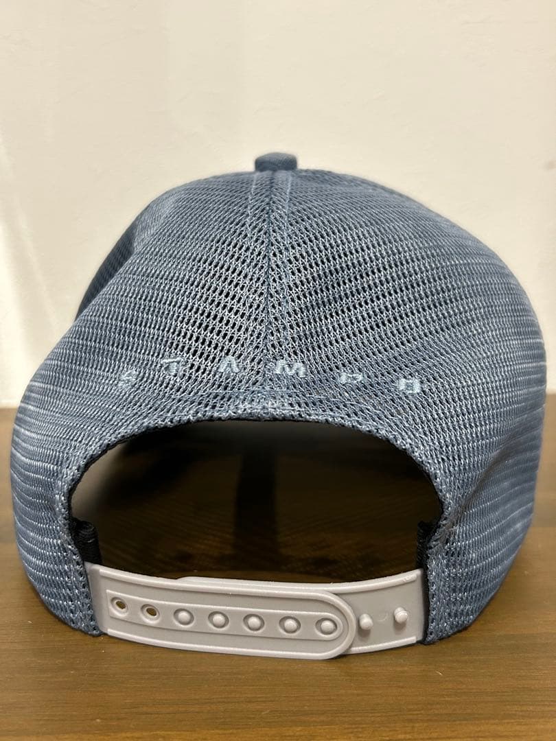 スタンプド　メッシュキャップ