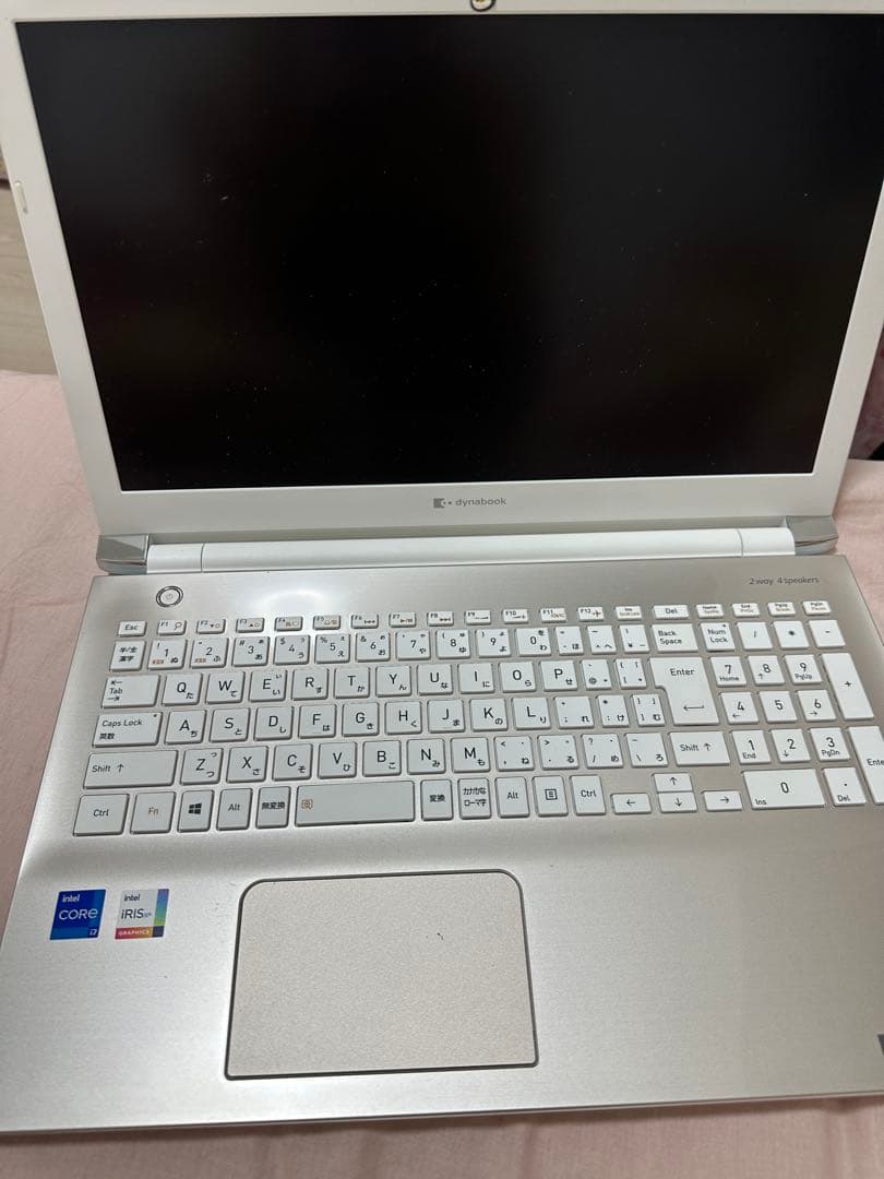 dynabook ノートPC シルバー DYNABOOK P1-T6RP- EG