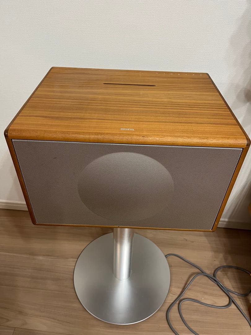 【美品】GENEVA SOUND SYSTEM MODEL L ワイヤレス