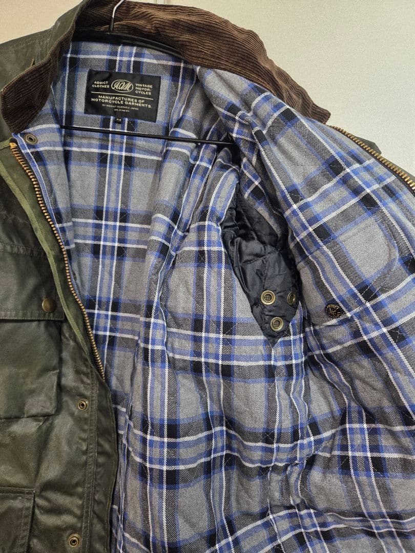 ジャケット・アウター ACV-WX02QLT WAXED COTTON BMC JACKET