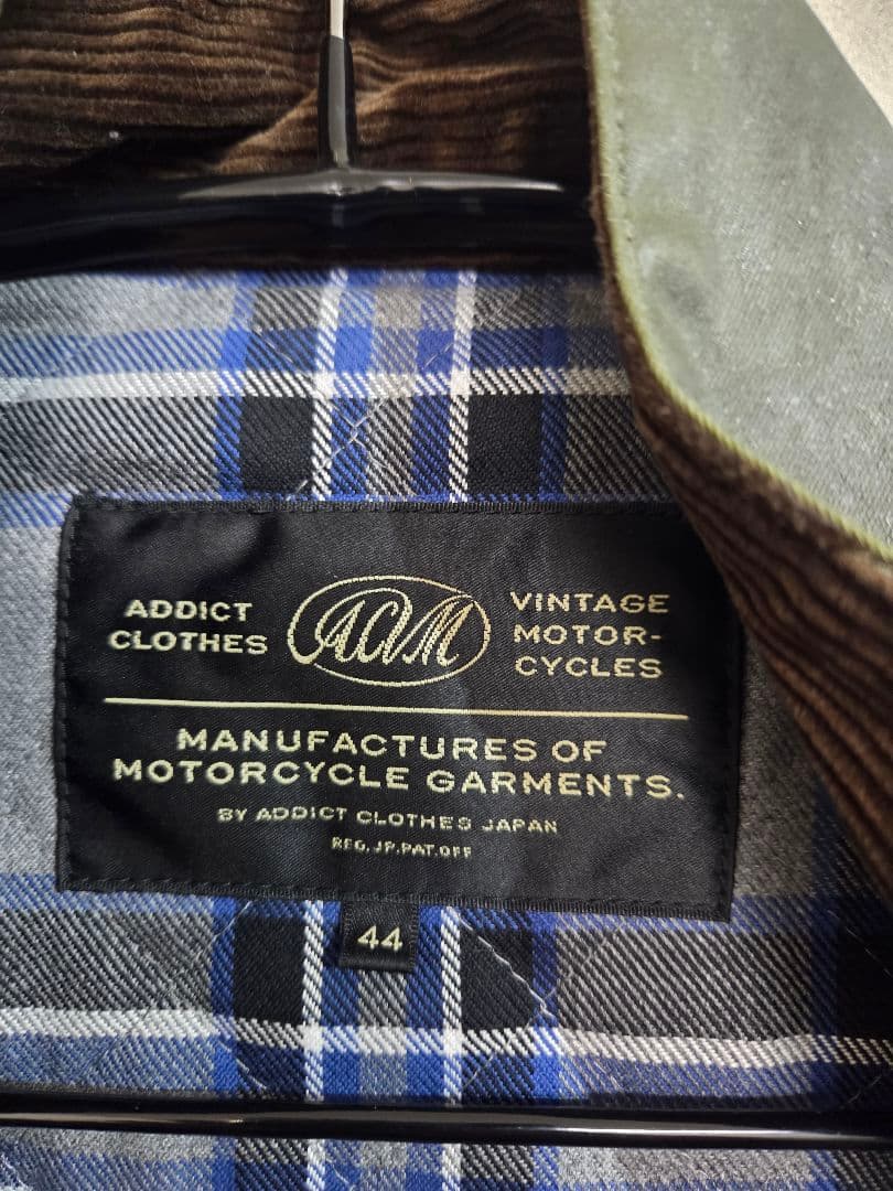 ジャケット・アウター ACV-WX02QLT WAXED COTTON BMC JACKET