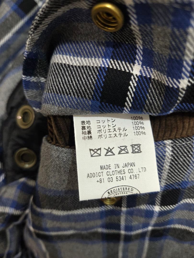 ジャケット・アウター ACV-WX02QLT WAXED COTTON BMC JACKET