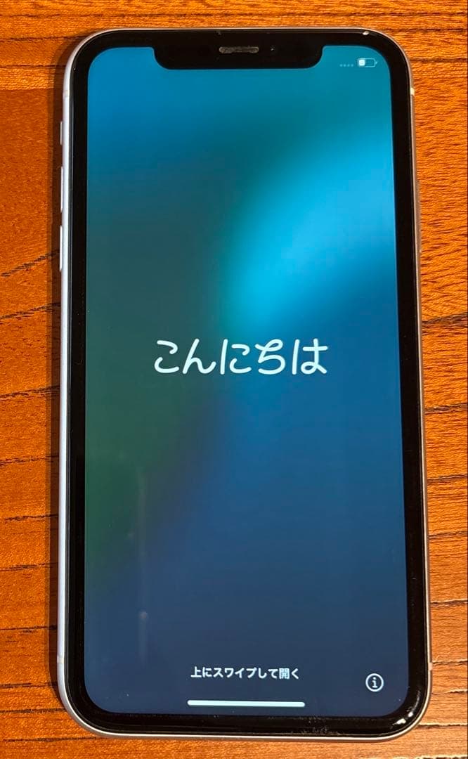 [美品]iPhone XR 64GB ホワイト