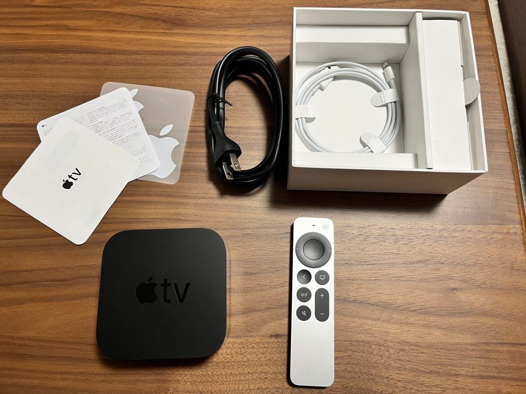 [美品] Apple TV 4K 第2世代 64GB