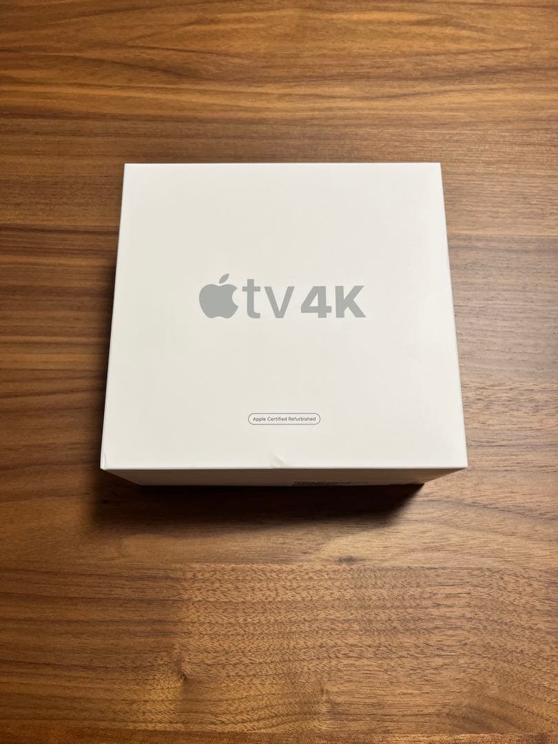 [美品] Apple TV 4K 第2世代 64GB