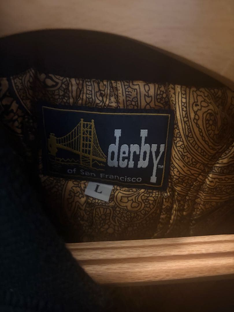 Derby of San Francisco ダービージャケットＬサイズ