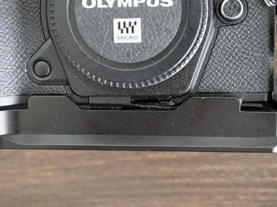 【ジャンク】送料込オリンパスOM-D E-M5 Mark III本体と付属品多数