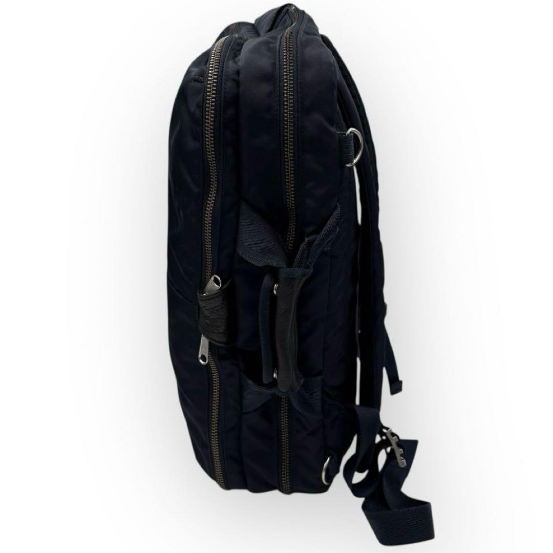 【美品】ザノースフェイスパープルレーベル 3Way Bag