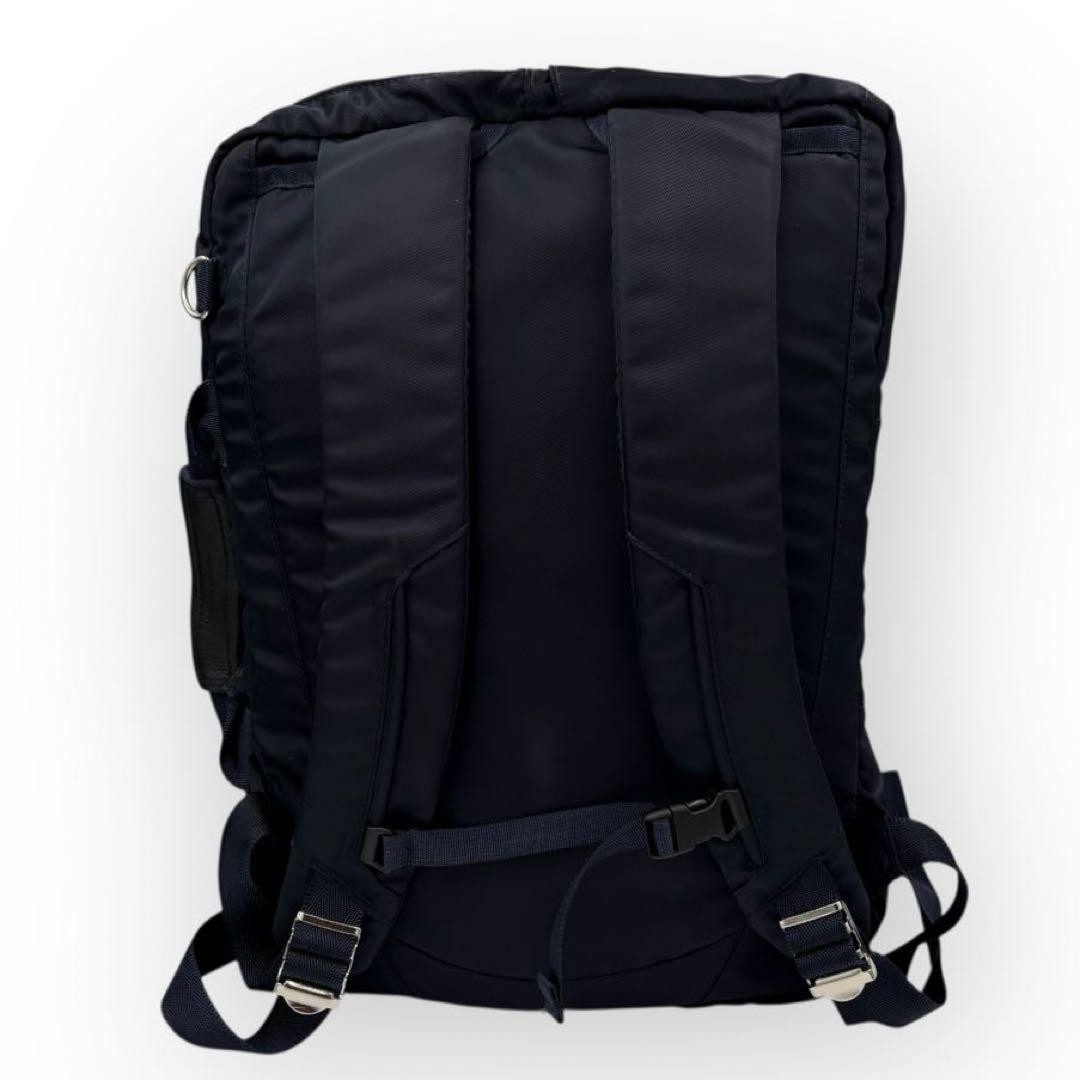 【美品】ザノースフェイスパープルレーベル 3Way Bag