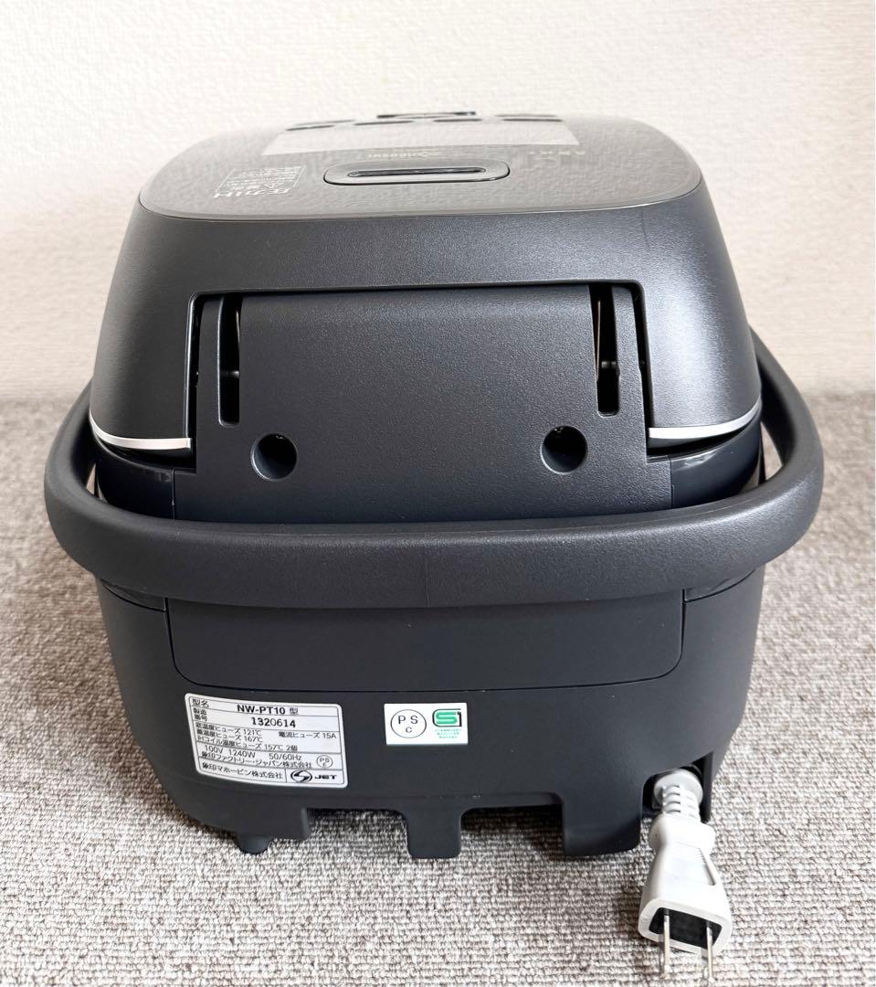 象印 炎舞炊き 圧力IH炊飯ジャーNW-PT10 動作保証