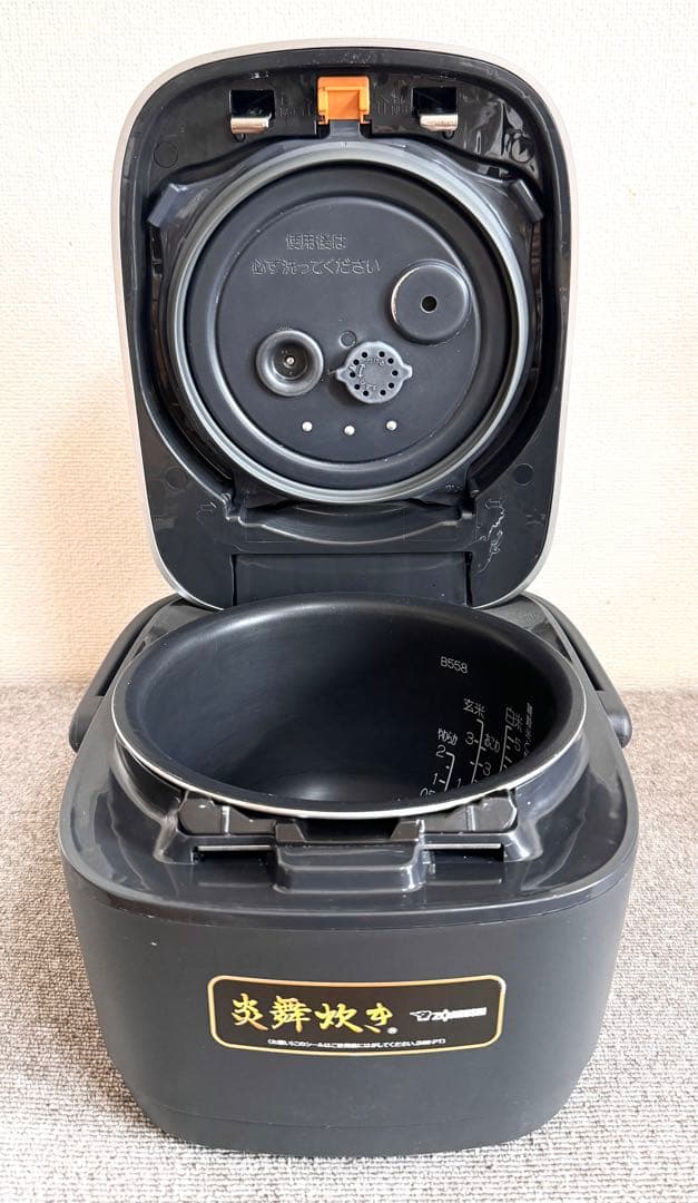 象印 炎舞炊き 圧力IH炊飯ジャーNW-PT10 動作保証