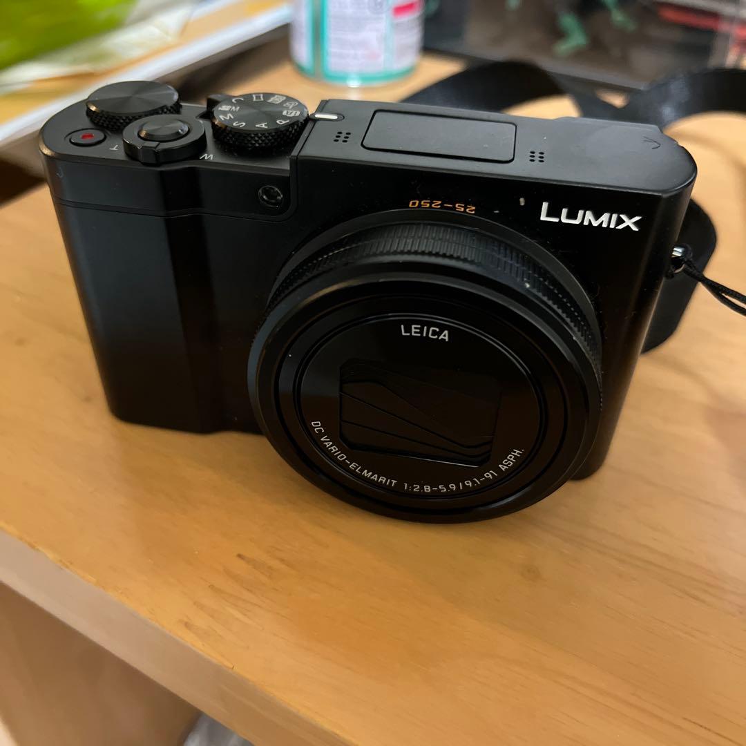 LUMIX DMC-TX1 64GBメモリーカード付き