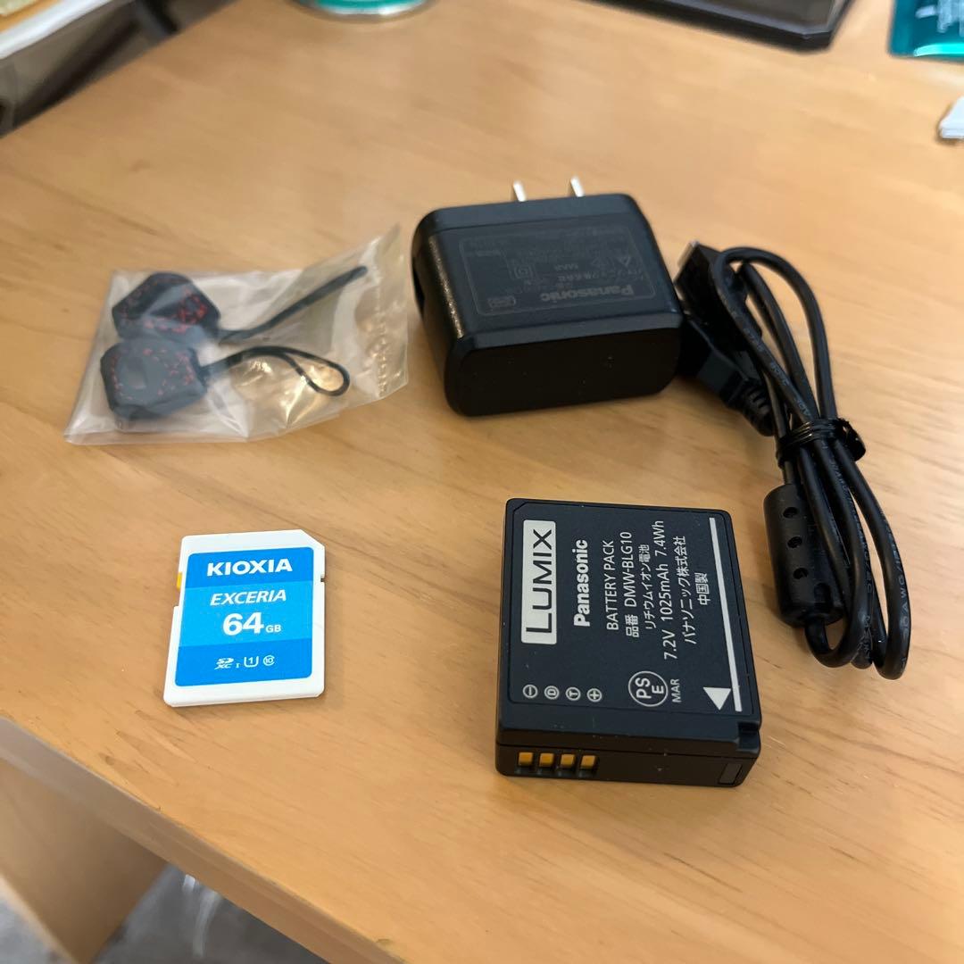 LUMIX DMC-TX1 64GBメモリーカード付き
