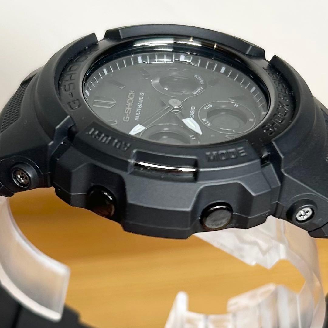 未使用級✨ G-SHOCK AWG-M100SBB 稼動品