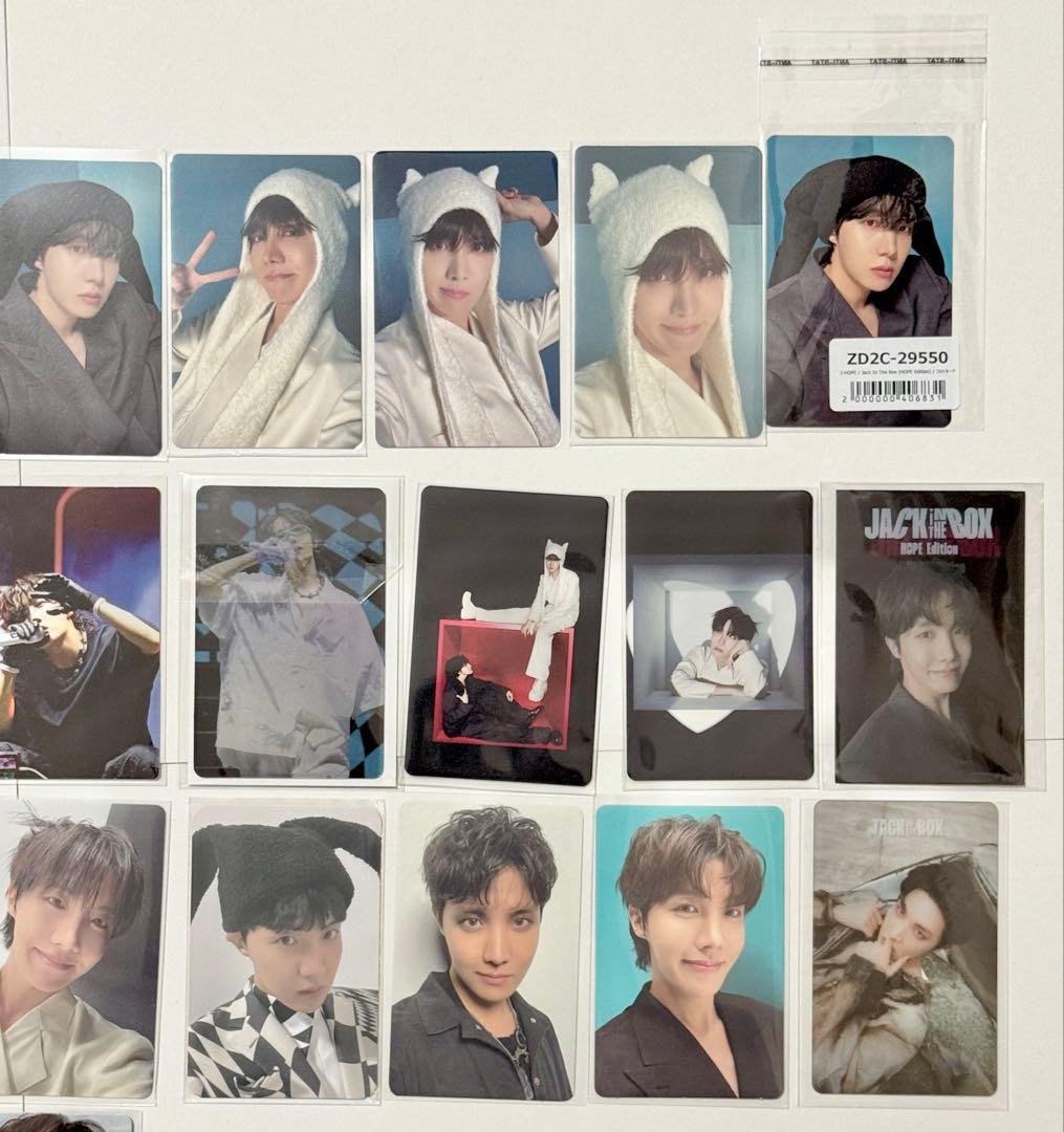 j-hope トレカセット