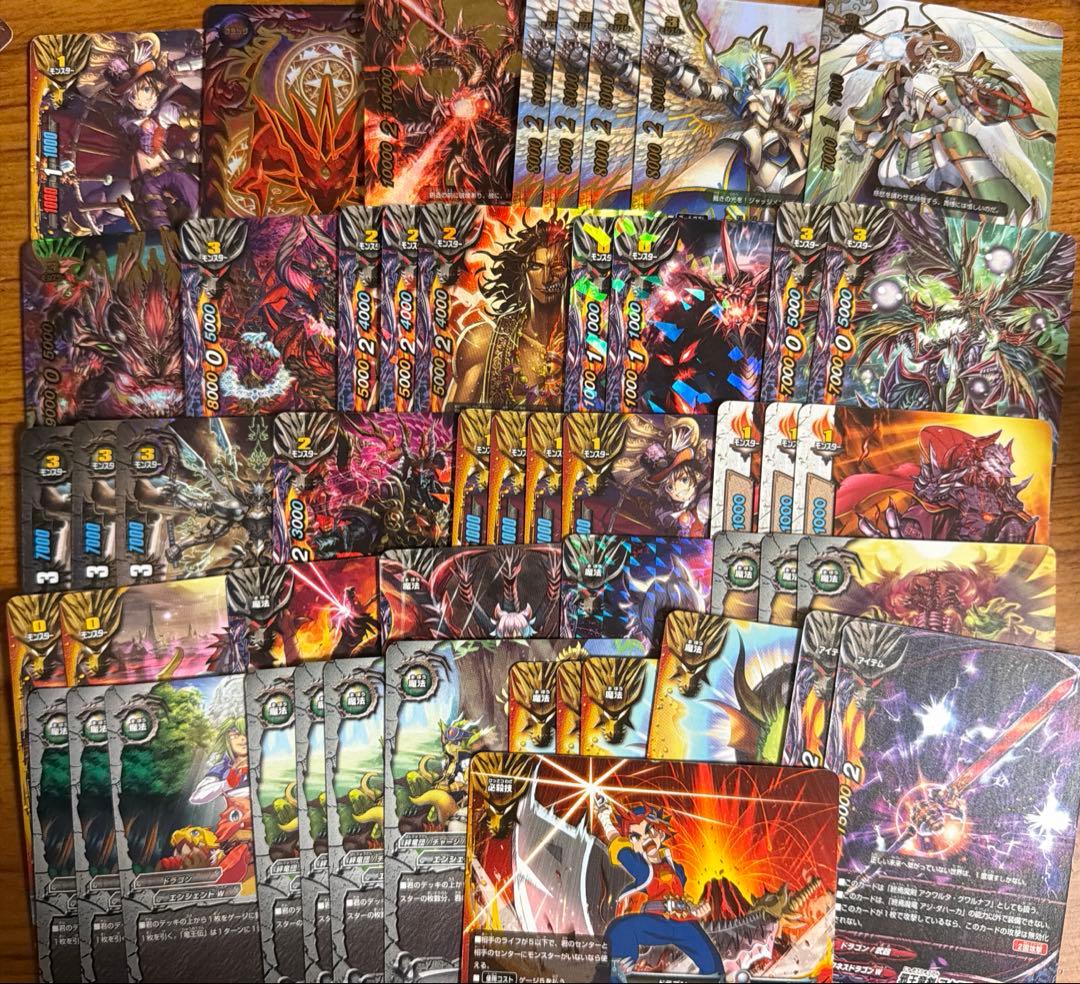 バディファイト ドラゴンアイン 天兵団 悪神竜デッキ