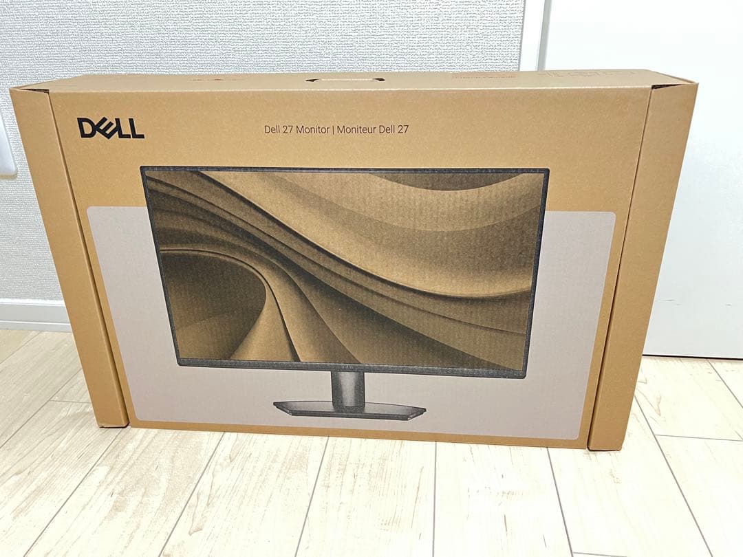 新品未開封 Dell 27 Monitor 本体 SE2725HM モニター