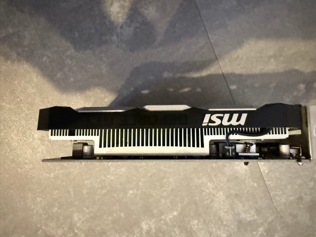 MSI GEFORCE GTX 1650 デュアルファン グラフィックボード