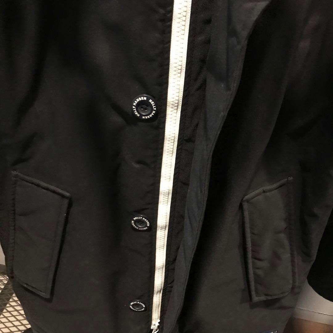 HELLY HANSEN ヘリーハンセン ボアキルティング モッズコート L