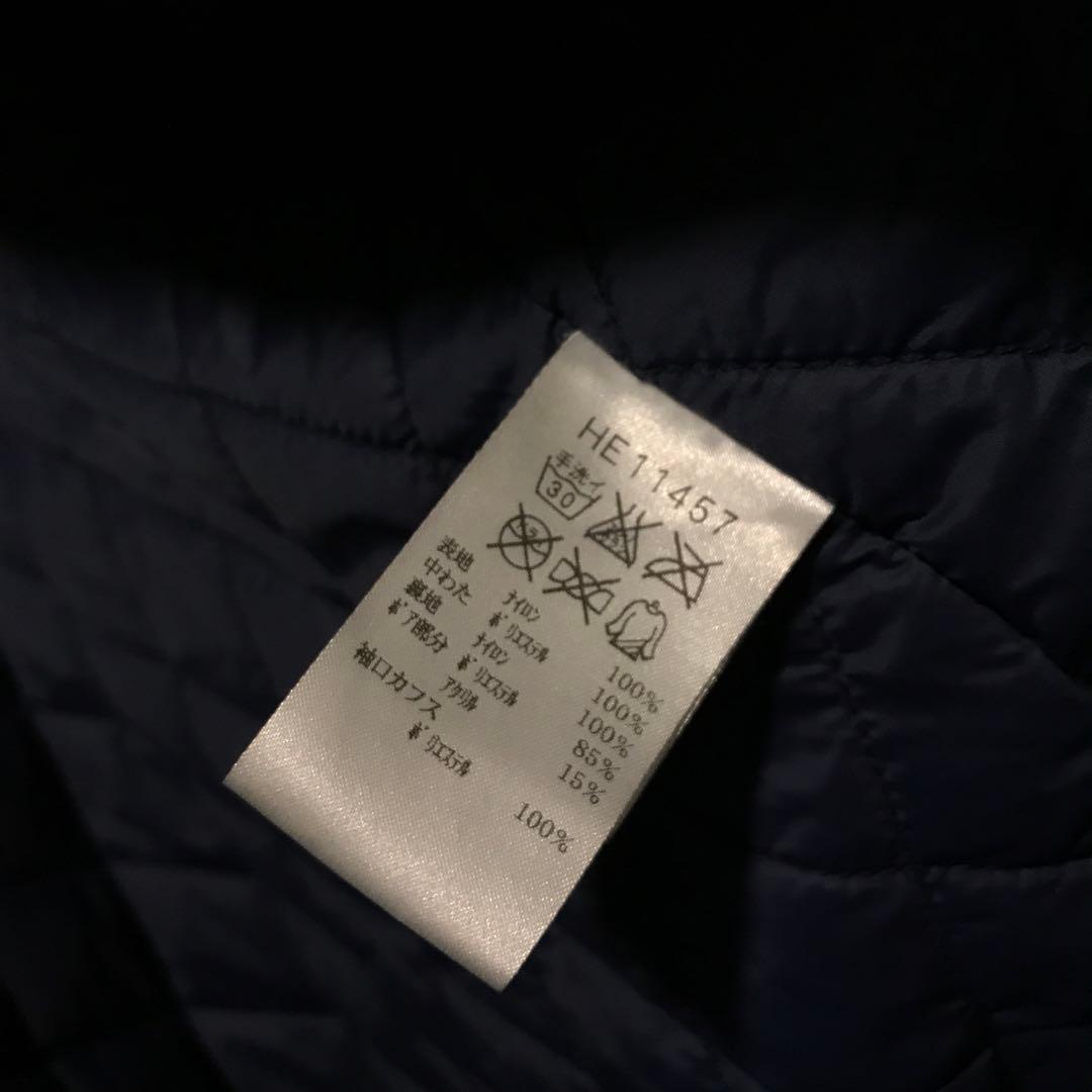 HELLY HANSEN ヘリーハンセン ボアキルティング モッズコート L