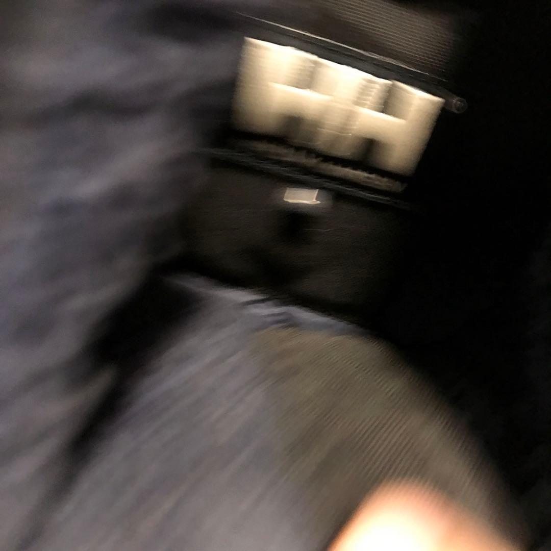 HELLY HANSEN ヘリーハンセン ボアキルティング モッズコート L