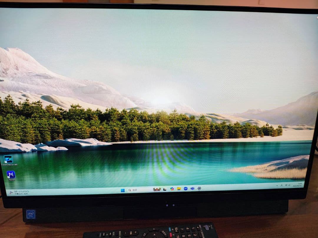 LAVIE デスクトップPC リモコン付き