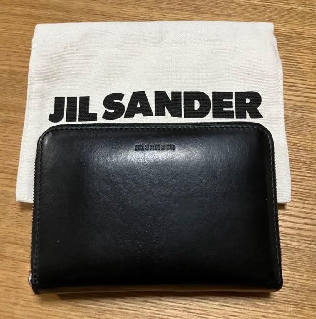 限定値下げJil sander ジルサンダー 折財布 ジップアラウンド