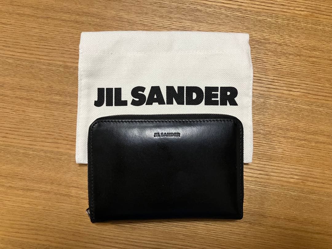 限定値下げJil sander ジルサンダー 折財布 ジップアラウンド