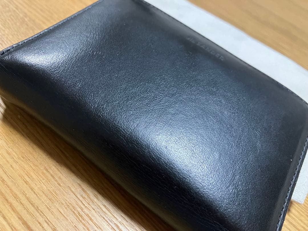 限定値下げJil sander ジルサンダー 折財布 ジップアラウンド