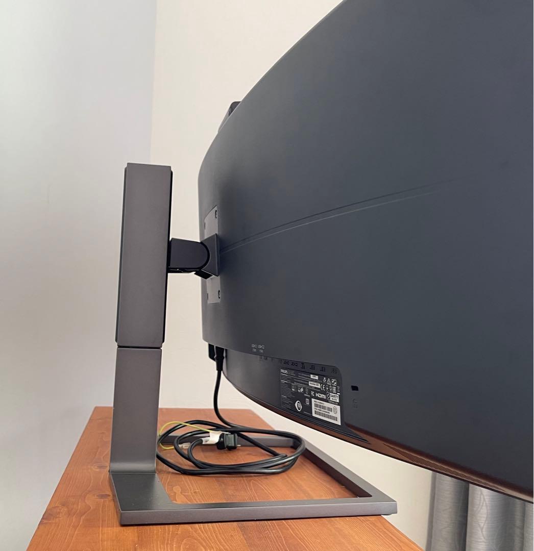 439P9H1/11 Philips 32:10/曲面 ウルトラワイド