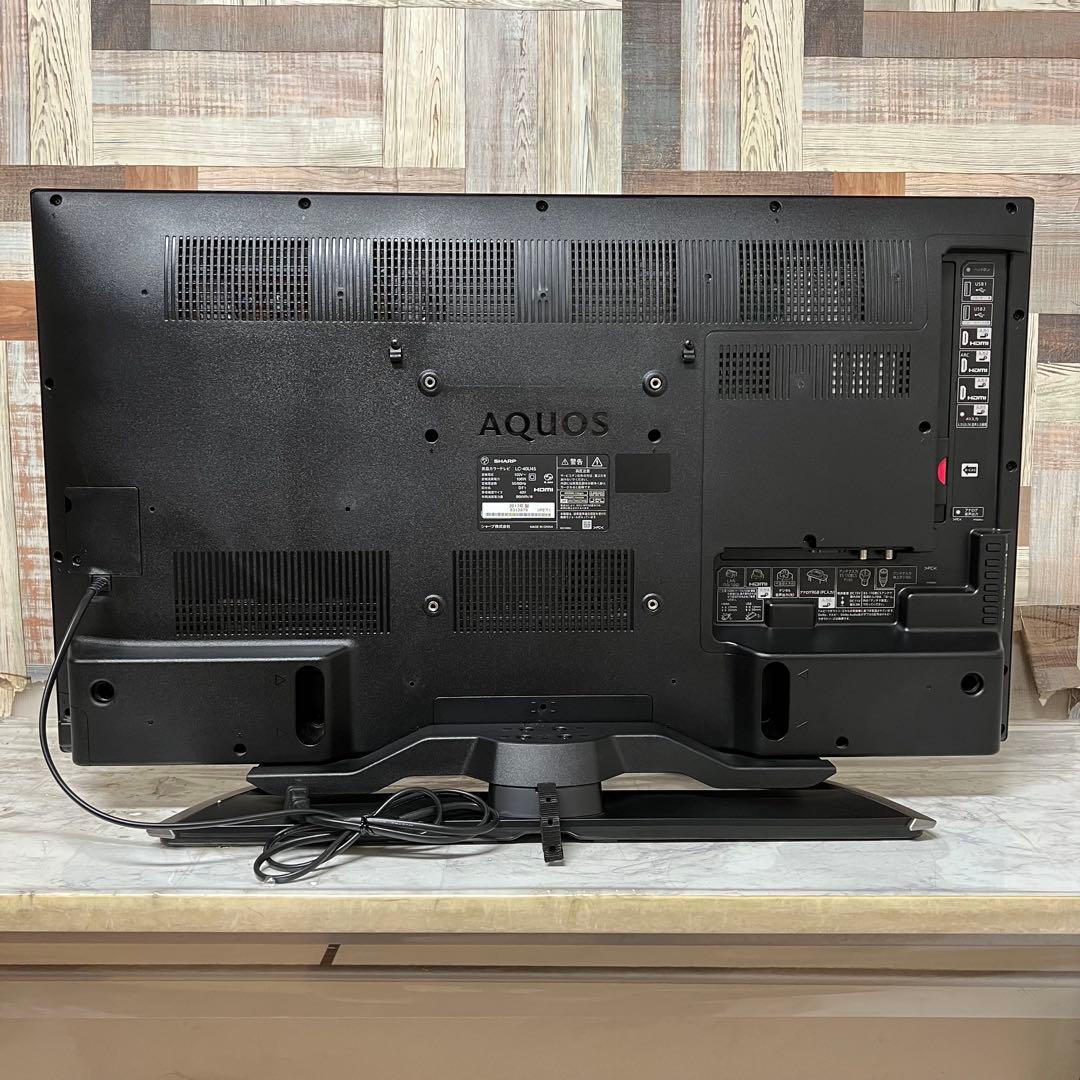 ta-taさん専用シャープ 4k40V型YouTube Netflix視聴可能