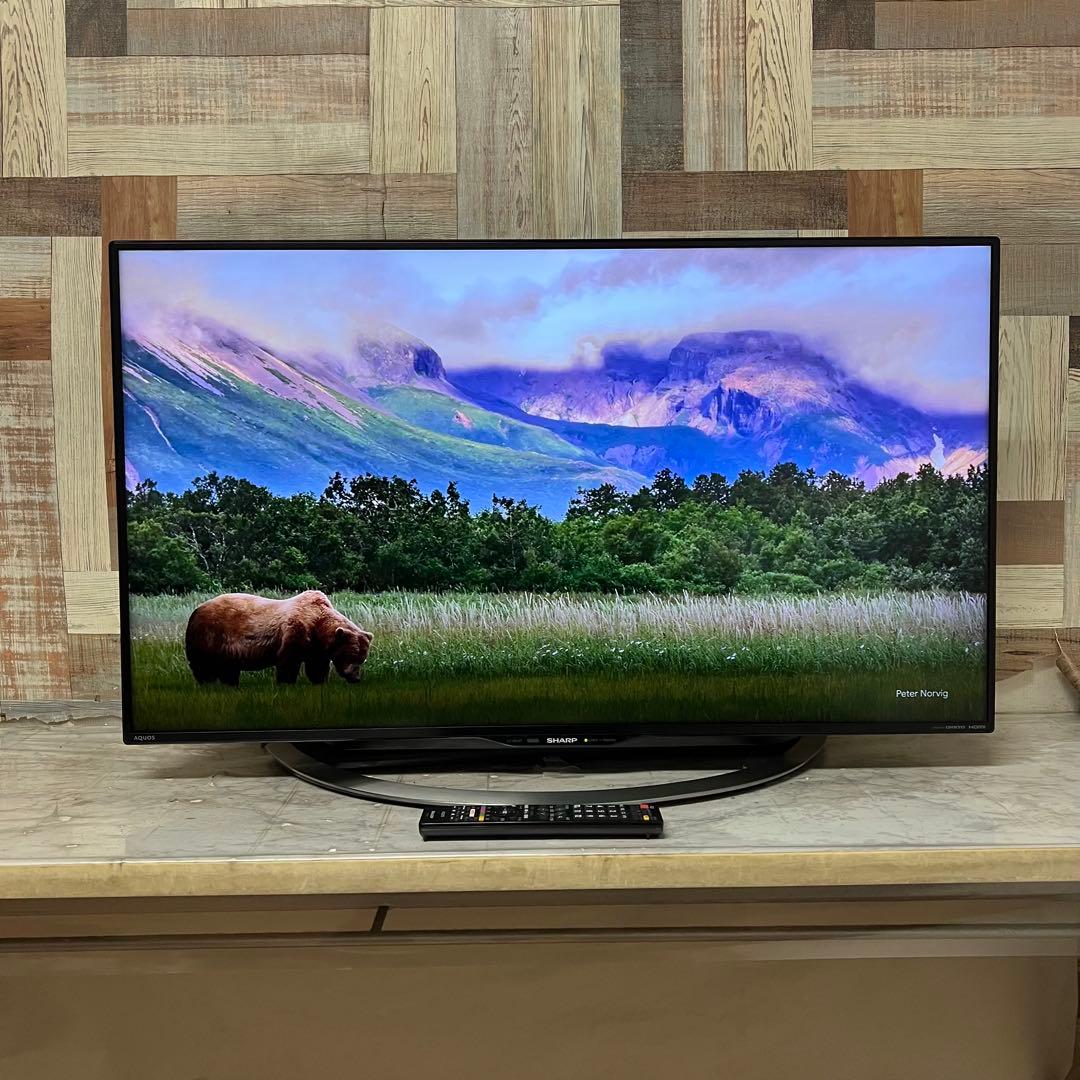 ta-taさん専用シャープ 4k40V型YouTube Netflix視聴可能
