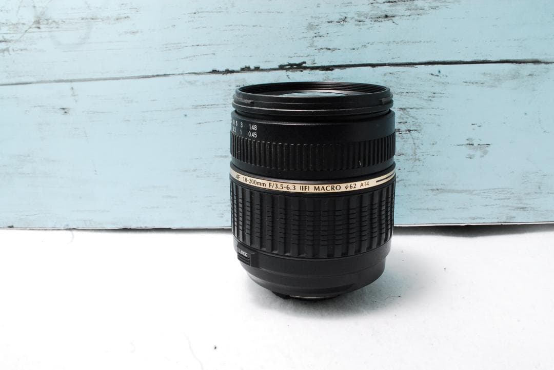 ❤️Nikon用❤️18-200mm❤️望遠❤️ズームレンズ ❤️ニコン