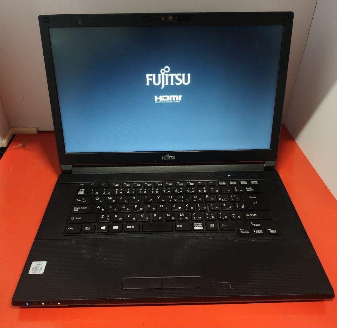 Fujitsu 爆速SSD Windows11 ノートパソコン i5第10世代