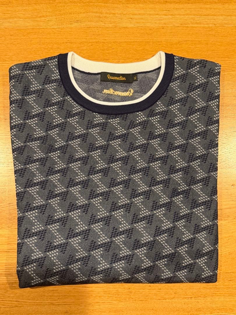 レザレクション　ニットウェア　ＸＬネイビー